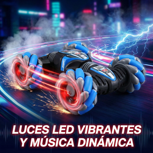 Auto 4x4 con sensor de mano - Twister Drift 360™: Edición Gestual RGB